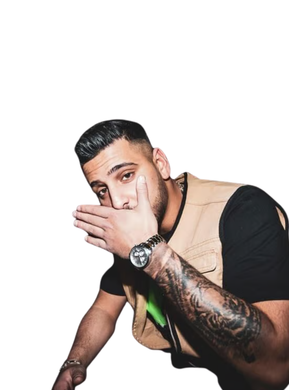 Eren Can bei Prinz Studios