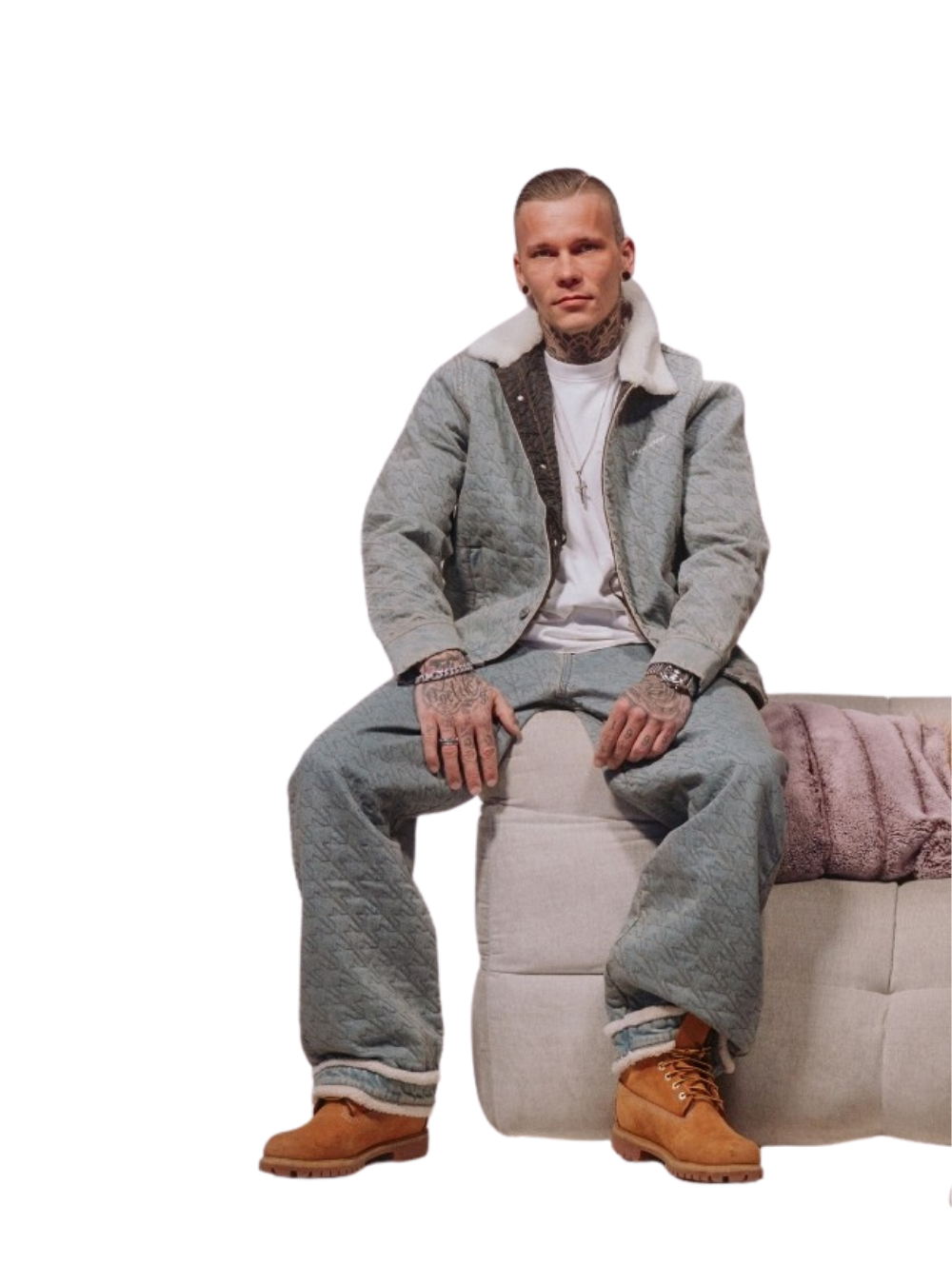 Mr. Poetik bei Prinz Studios