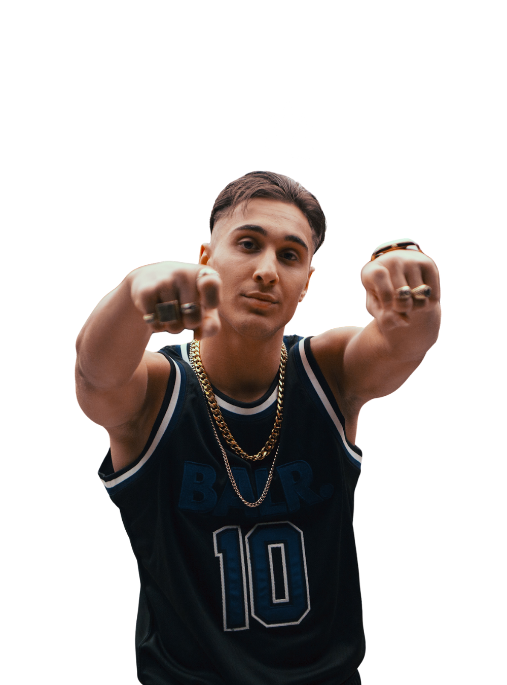 Sero el Mero bei Prinz Studios